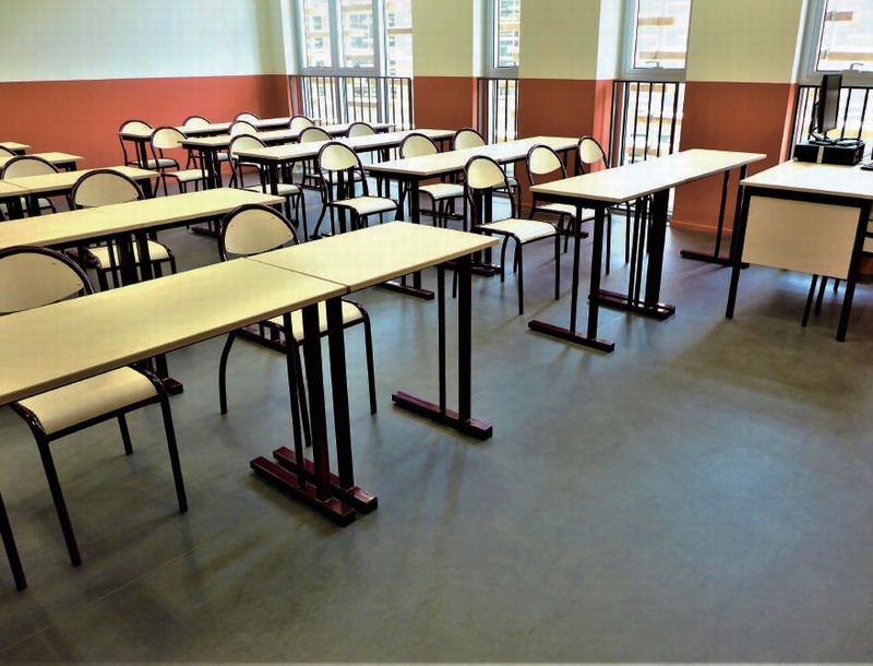 雅卓同质透心PVC地板