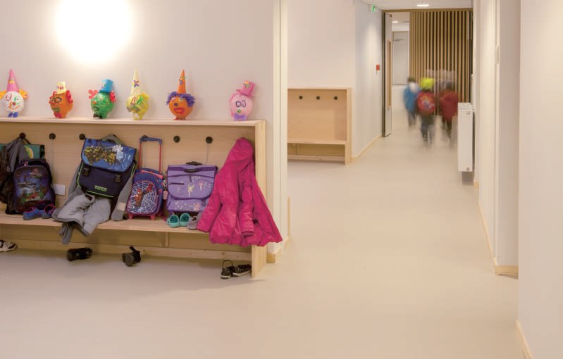 雅卓同质透心PVC地板