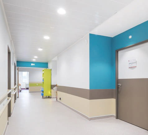 雅卓同质透心PVC地板