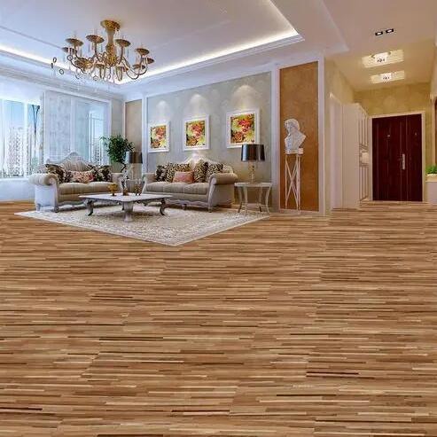 雅卓片材石塑PVC地板