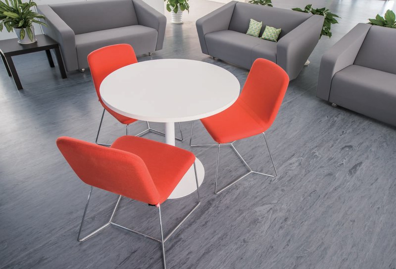 雅卓片材石塑PVC地板