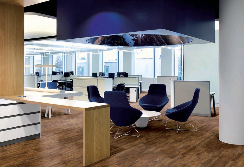 雅卓片材石塑PVC地板