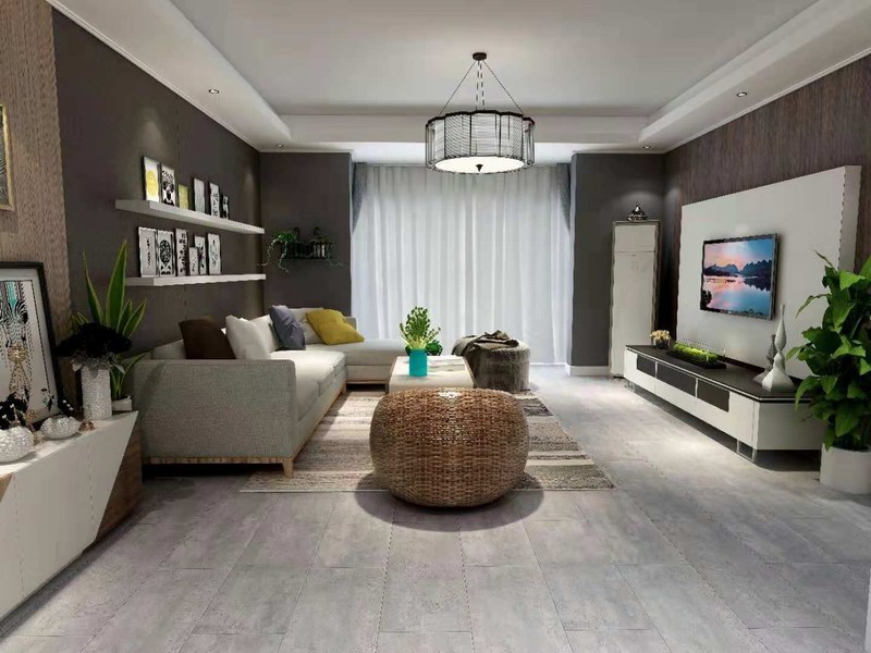 雅卓片材石塑PVC地板