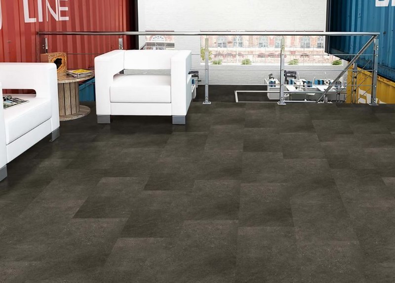 雅卓片材石塑PVC地板