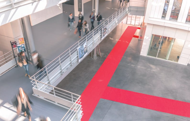 雅卓锁扣石塑PVC地板