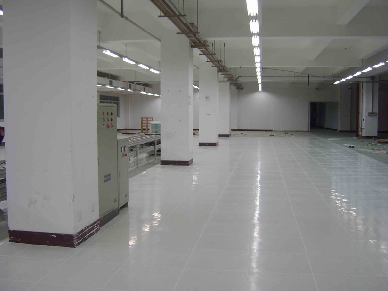 雅卓防静电PVC地板